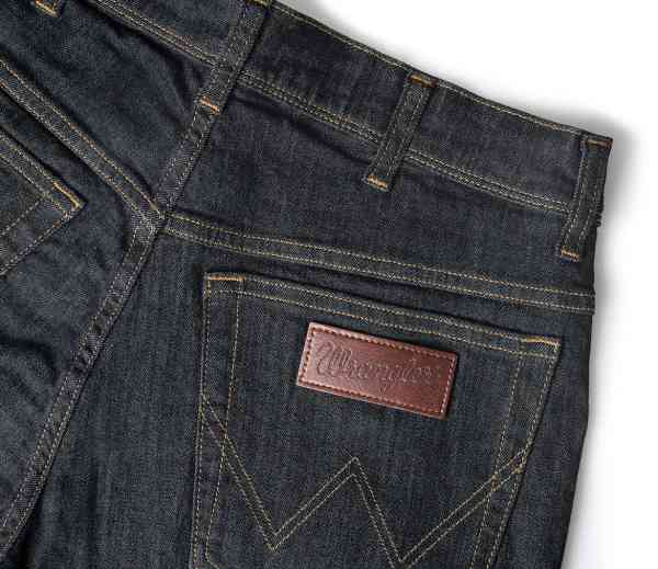 Wrangler Texas Slim - Dark Rinse - W12SP690A - Herren Jeans